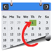 Days calculator app icon