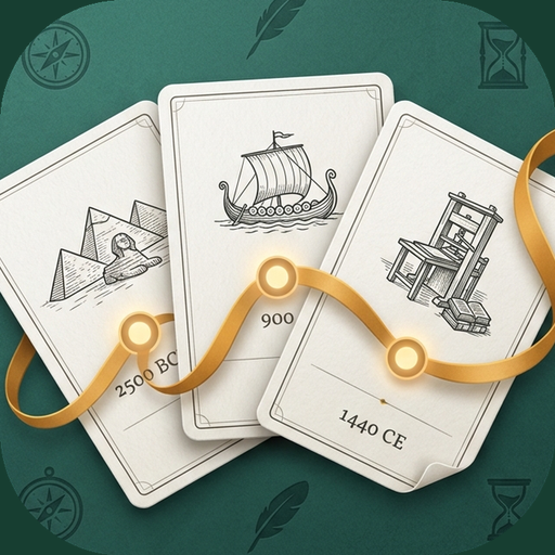 Chronos History Timeline Quiz app icon