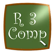 Rule of three app icon